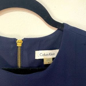 Calvin Klein Navy Cocktail dress